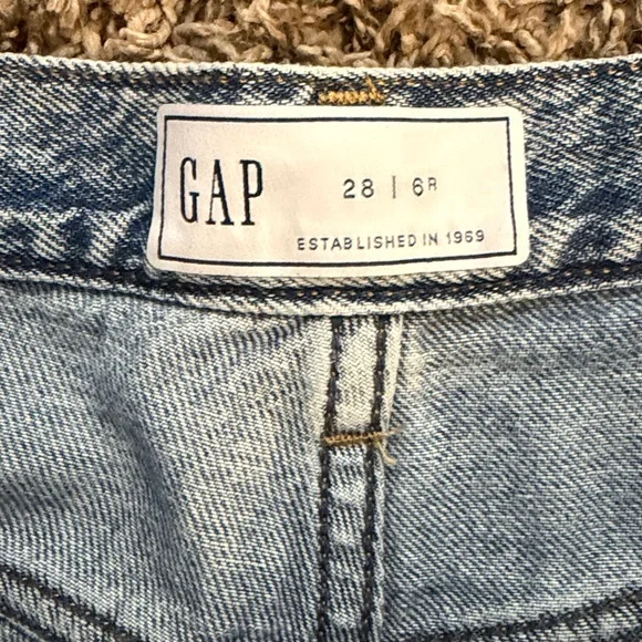 Gap high rise ultra soft horseshoe jeans - Picture 5 of 6